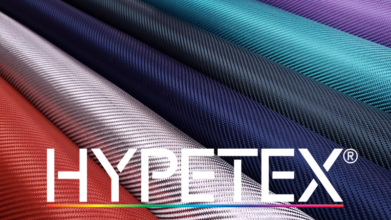 Hypetex® Colour Technology Leads Composite Industry Towards a Sustainable Future