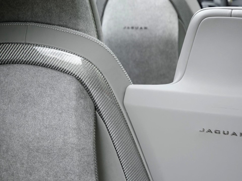 Jaguar F-Pace Seats